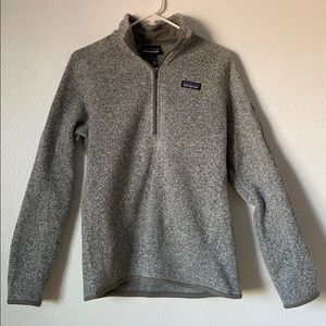 Better Sweater Quarter Zip Performance Jacket